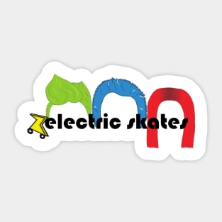 Electric Skates! Sticker